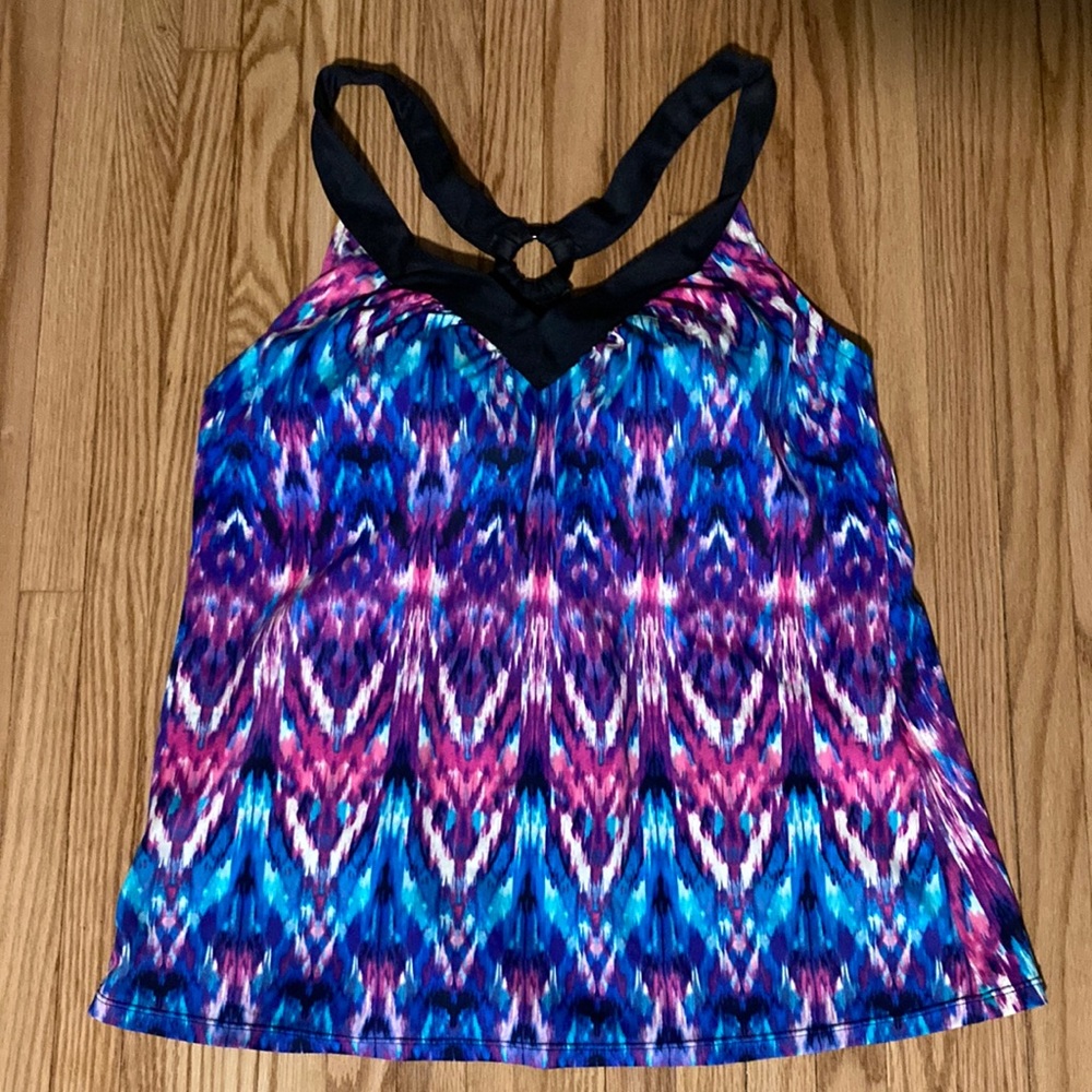 Caribbean Joe Tankini Top